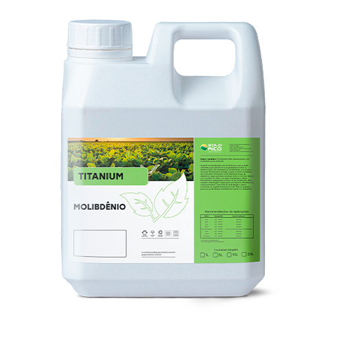 Foliar - Titanium Molibidênio 8%