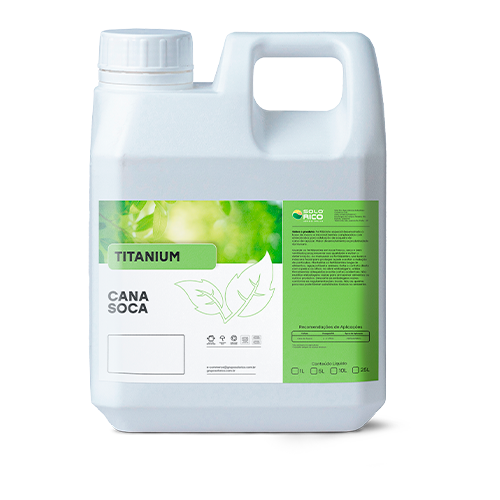 Foliar - Titanium Cana Soca